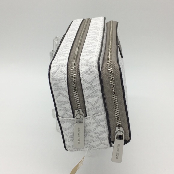 Michael Kors Jet Set Travel LG DBL ZIP TRV POUCH - Picture 3 of 12